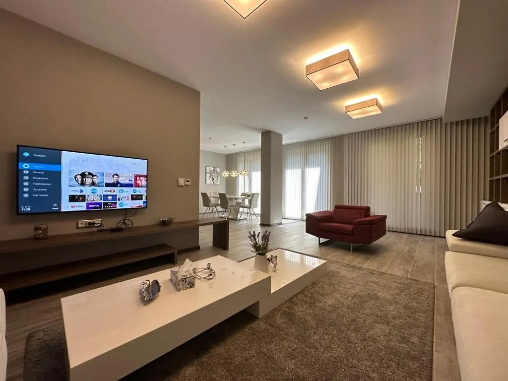 Eden Luxury Apartments Sofia 0*,